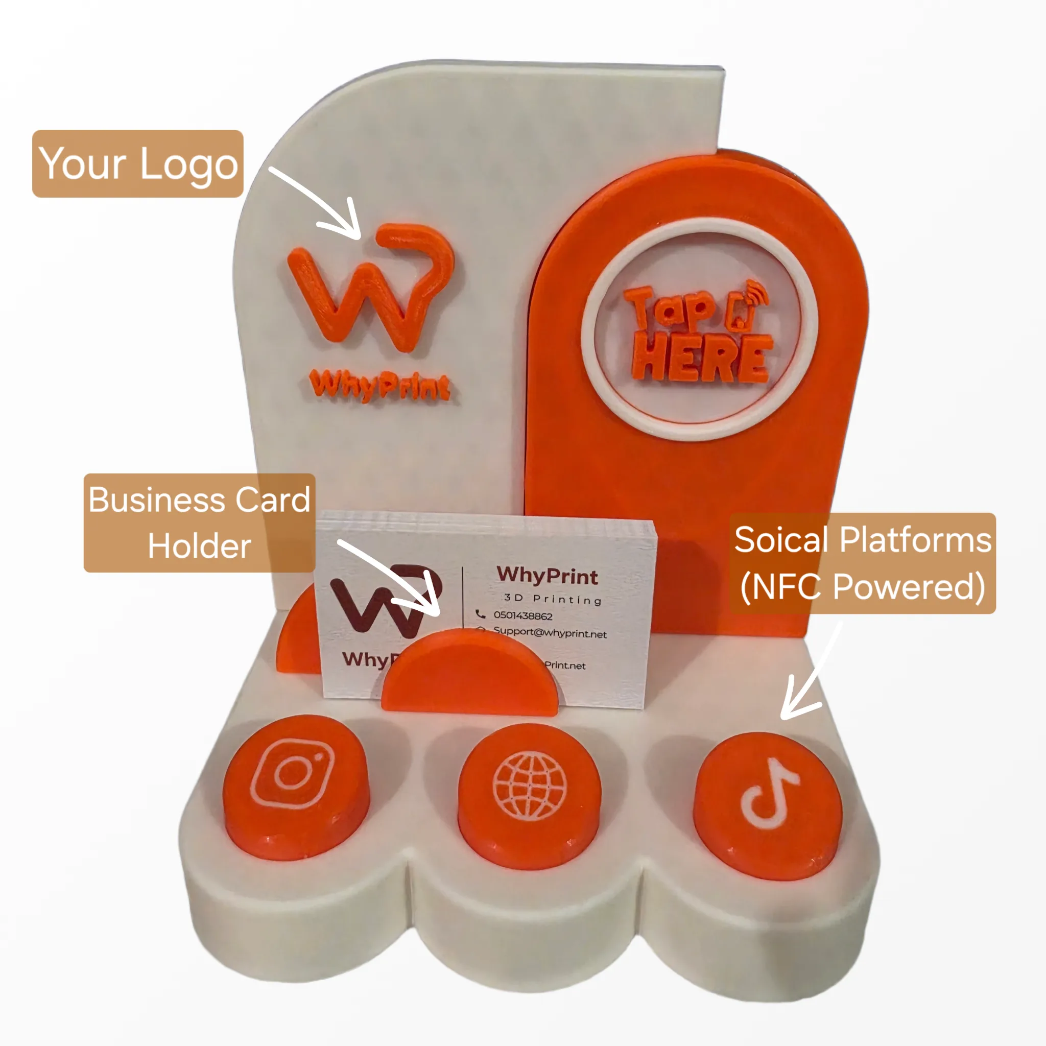 Business Stand (NFC Powered)
