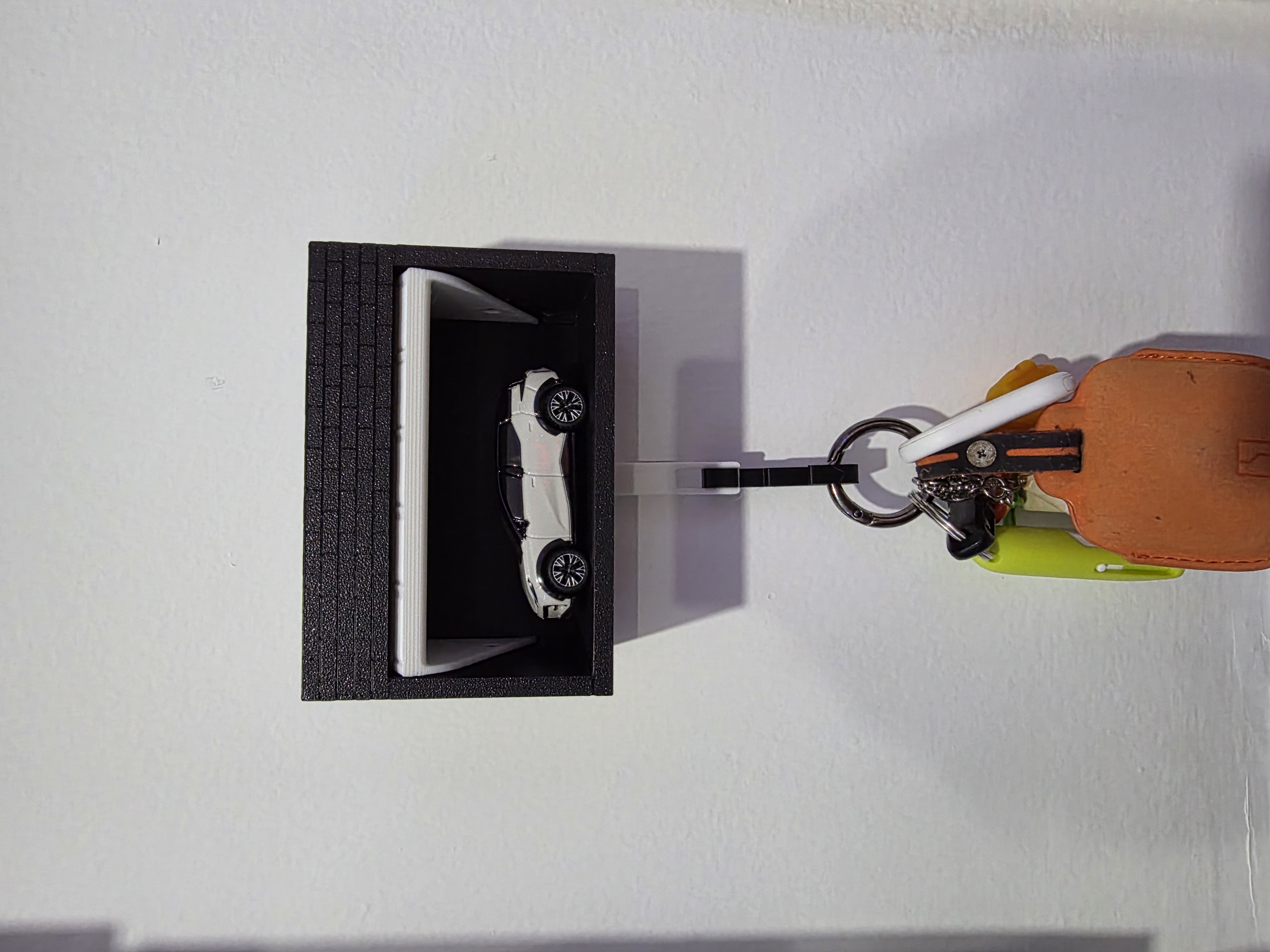 Car Key Holder with Display Slot