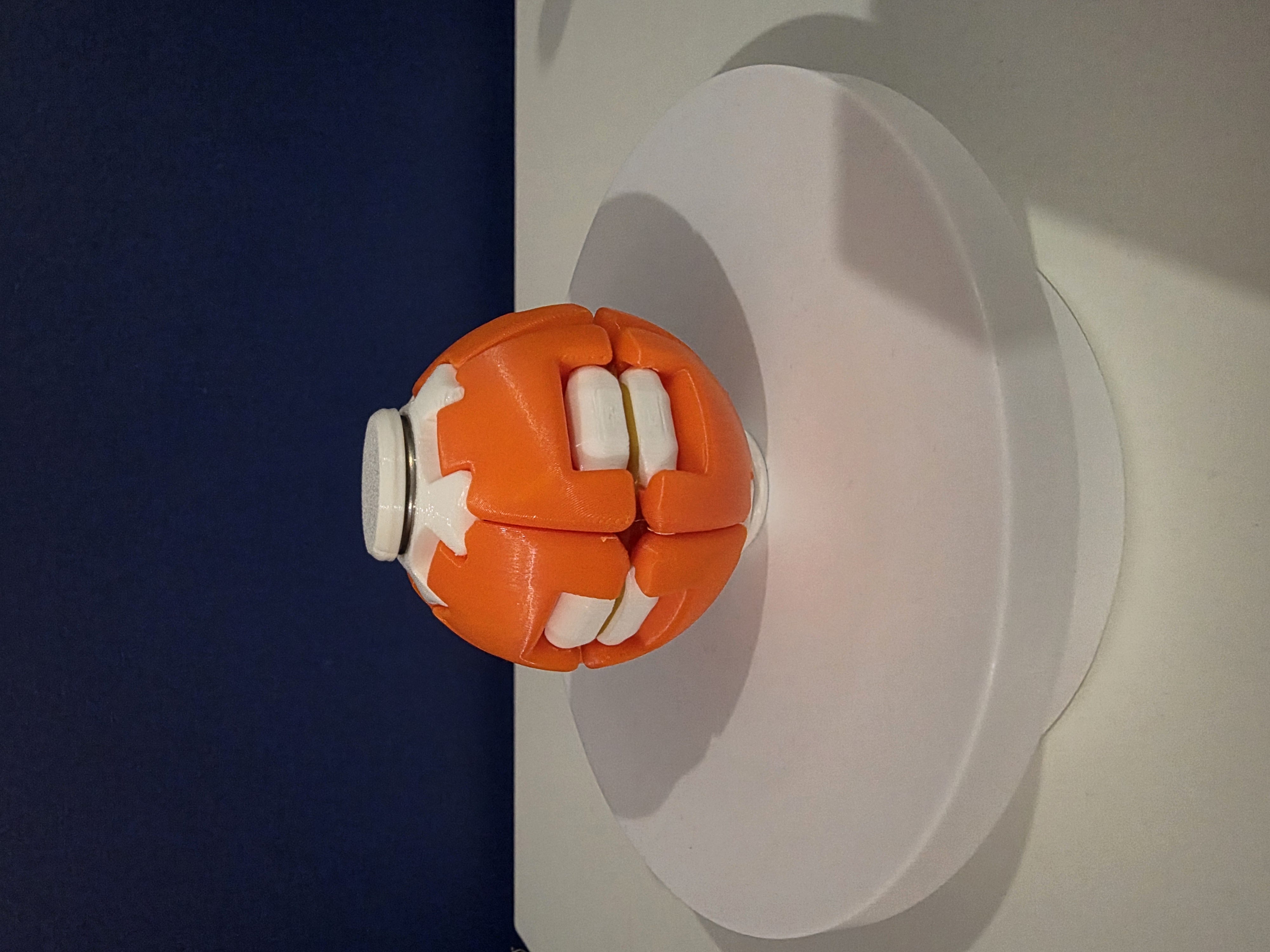 Press Spin Ball Fidget