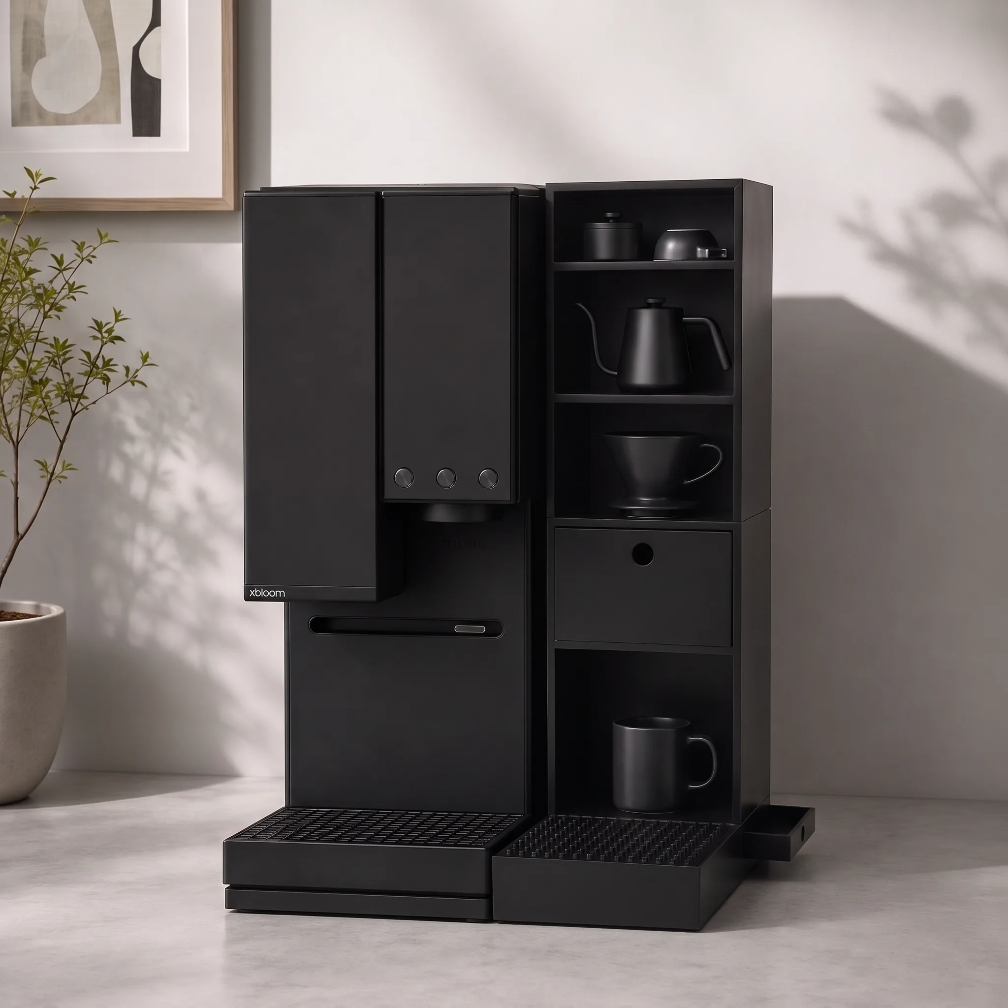 XBloom Side Organizer (Free Phone Stand for XBloom)